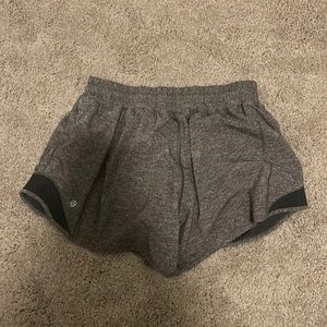 Gray Hotty Toddy shorts size 8